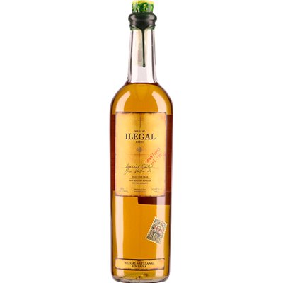 Mezcal Ilegal Anejo (70cl 40%) - crb Mezcal Ilegal Anejo (70cl 40%) - crb