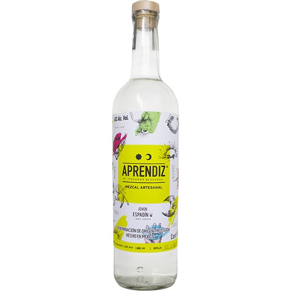 Mezcal Aprendiz Espadin Joven (70cl  40%) - crb