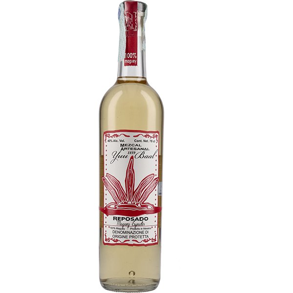 Mezcal Yuu Baal Reposado (70cl  40%) - crb