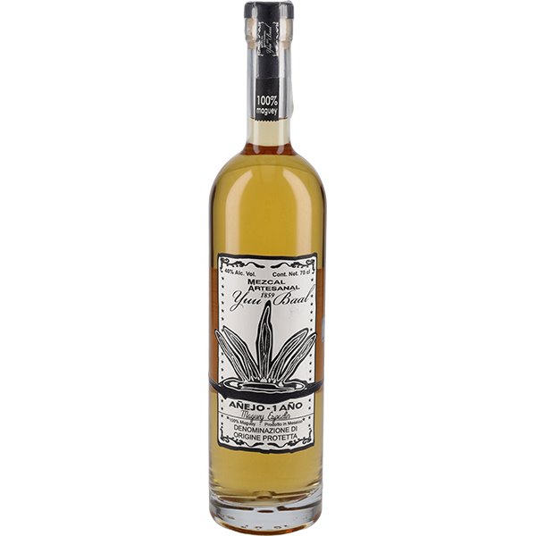 Mezcal Yuu Baal Anejo (70cl  40%) - crb