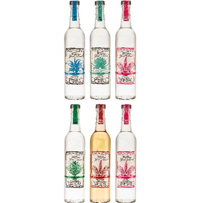 Mezcal Yuu Baal Experience (box 6x 50cl  40%) - crb