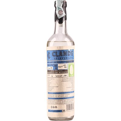 Lechuguilla Clande Tavi Torres Joven 100% Agave (70cl  50.4%) - crb