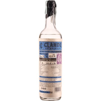 Lechuguilla Clande Lupe Lopez Joven 100% Agave (70cl  45.8%) - crb