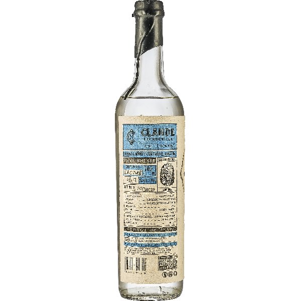 Lechuguilla Clande Lupe Lopez Joven 100% Agave (70cl  45.8%) - crb