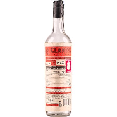 Sotol Clande Eduardo Arrieta (70cl  44.2%) - crb