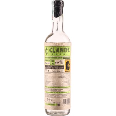 Sotol Clande Eduardo Bienvenido Joven Ensamble (70cl  50.4%) - crb