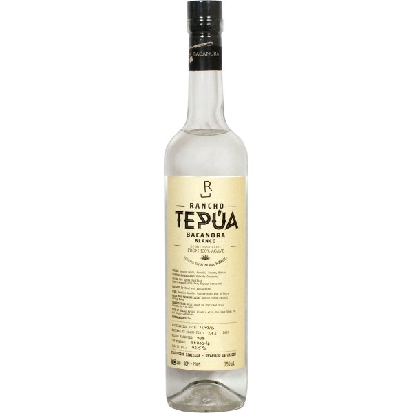 Bacanora Rancho Tepúa Blanco (70cl  44.5%) - crb