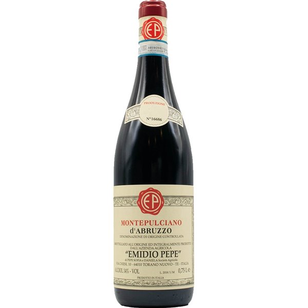 EMIDIO PEPE Montepulciano d'Abruzzo 2021 cl.75
