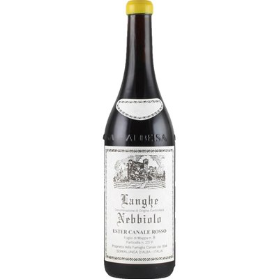 GIOVANNI ROSSO Langhe Nebbiolo ESTER CANALE 2020 Magnum  cl.150 14°