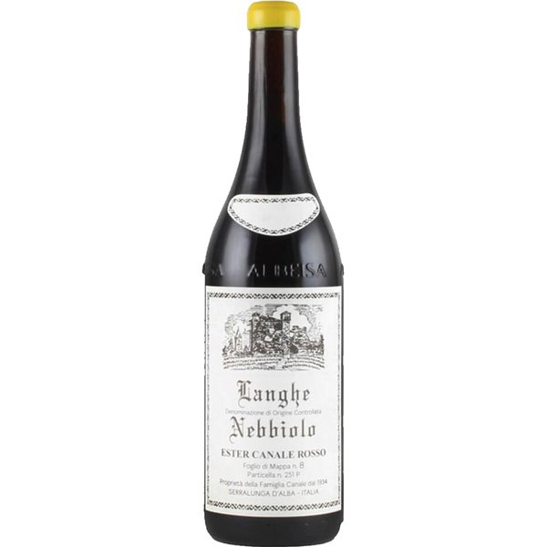 GIOVANNI ROSSO Langhe Nebbiolo ESTER CANALE 2020 Magnum  cl.150 14°