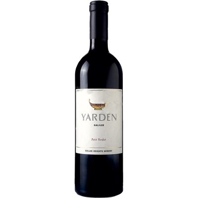 YARDEN Petit Verdot Golan Heights Winery 2019 cl.75 14.5°
