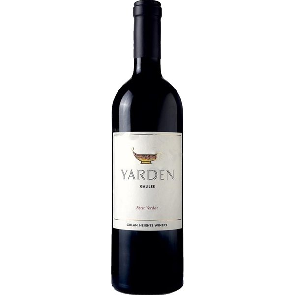 YARDEN Petit Verdot Golan Heights Winery 2019 cl.75 14.5°
