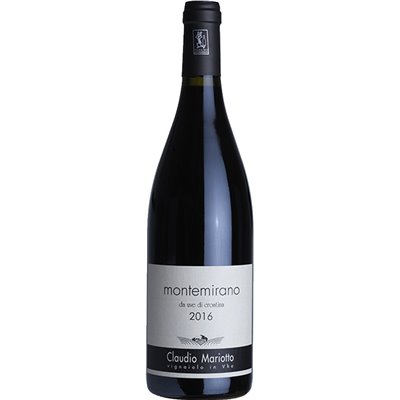 CLAUDIO MARIOTTO Croatina Colli Tortonesi MONTEMIRANO 2016 cl.75 15%