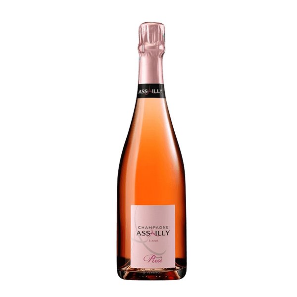 ASSAILLY Champagne Rose Grand Cru Cl 75