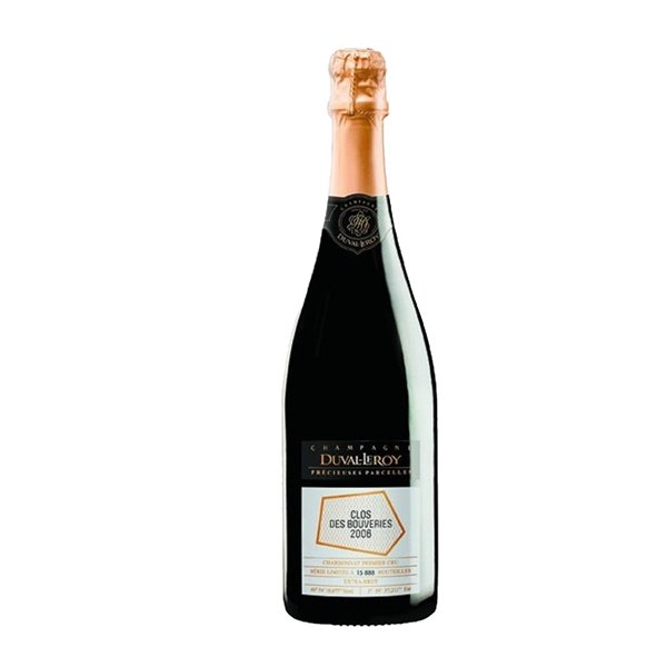 DUVAL LEROY Champagne Clos Des Bouveries 2007 1er Cru Cl.75