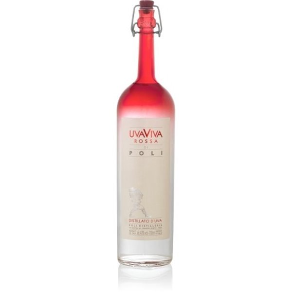 Distillato Uva Viva Rossa 40° Distilleria Jacopo Poli