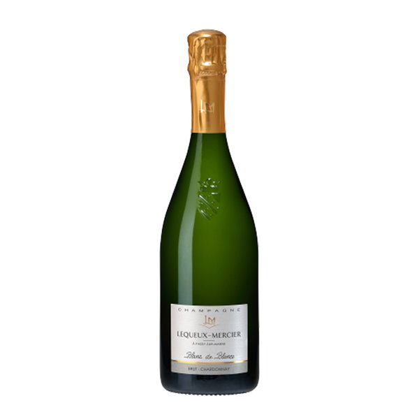 LEQUEUX MERCIER Champagne Blanc de Blancs Cl.75