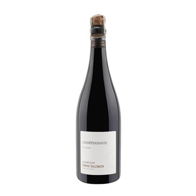 DENIS SALOMON Champagne L'INDEPENDANTE 2015 Cl.75