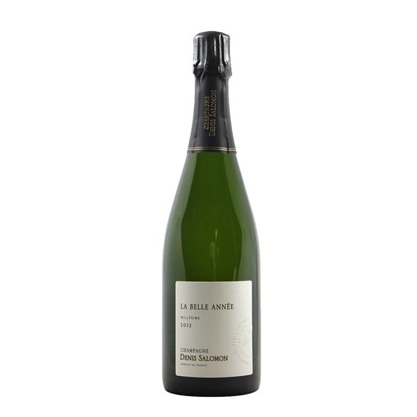 DENIS SALOMON Champagne LA BELLE ANNEE 2015 Cl.75