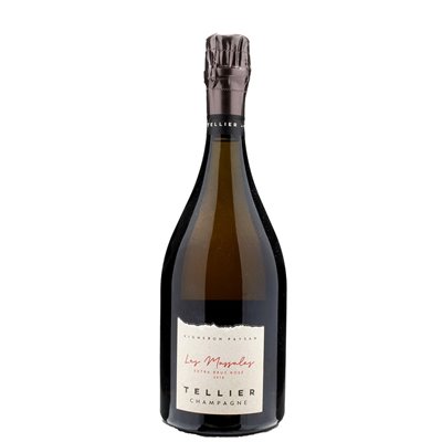 TELLIER Champagne Rose Extra Brut 2015  Cl 75
