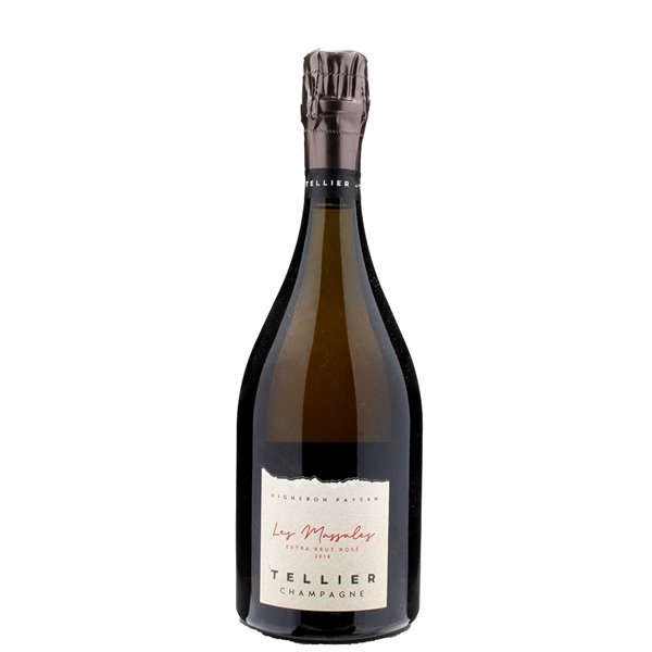 TELLIER Champagne Rose Extra Brut 2015  Cl 75