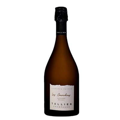 TELLIER Champagne Extra Brut LES CONARDINS 2018 Cl 75