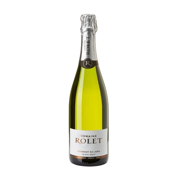 DOMAINE ROLET Cremant Du Jura Brut Cl.75