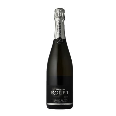DOMAINE ROLET Cremant Du Jura Blanc De Noir 2018 Cl.75
