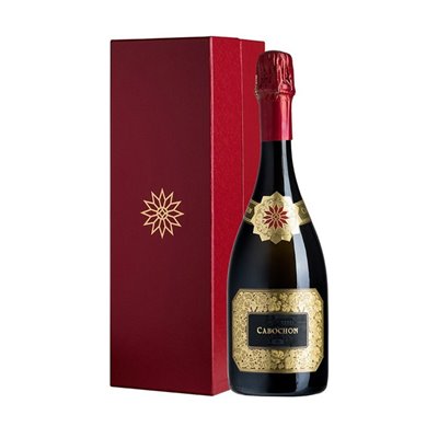 MONTE ROSSA Franciacorta Brut Cabochon FUORISERIE N.024 ASTUCC Cl.75