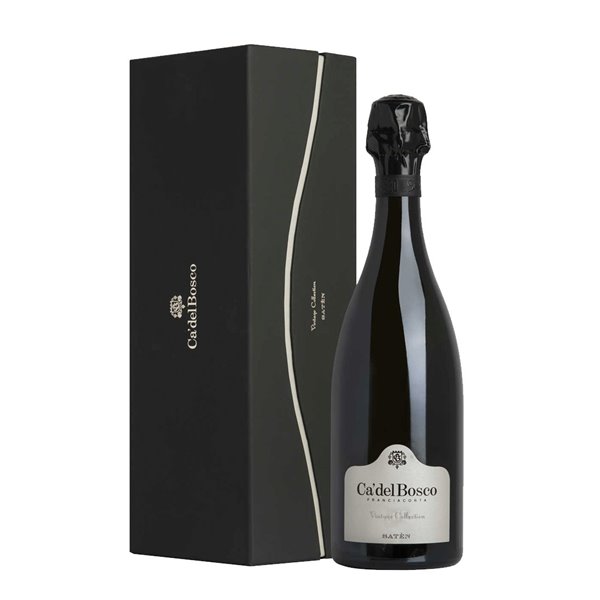 CA DEL BOSCO Franciacorta Saten Astuccio Fardo x1 2018 cl.75