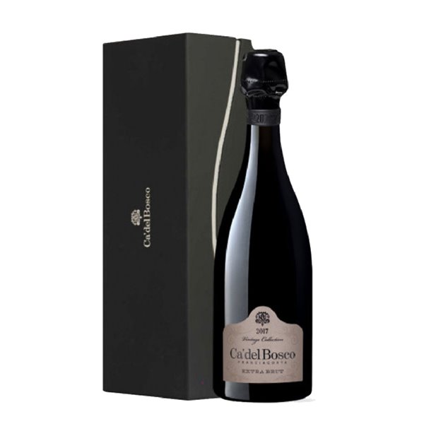 CA DEL BOSCO Franciacorta Extra Brut Fardo x1 2018 cl.75