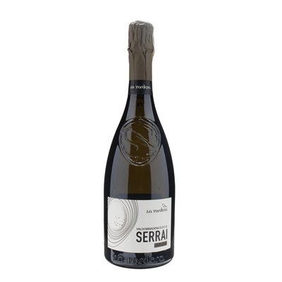 LA TORDERA Prosecco Valdobbiadene DOCG Extra Dry SERRAI 2022 NV Cl75