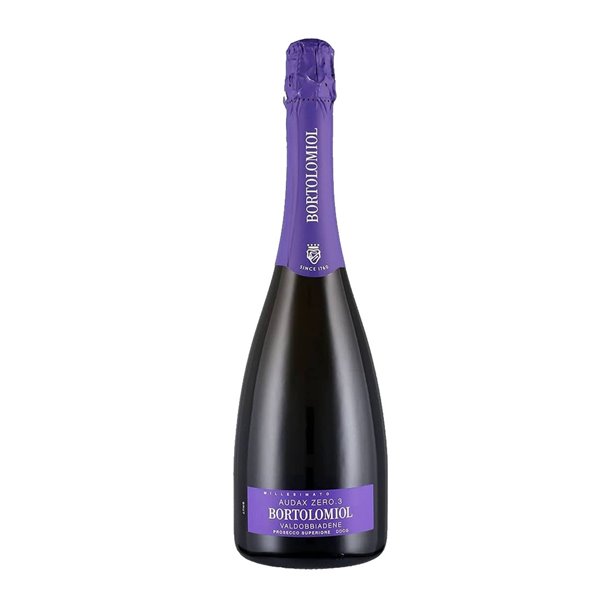 BORTOLOMIOL Valdobbiadene Brut Zero AUDAX 2021 cl.75