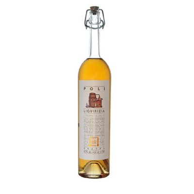 Grappa Poli Liquirizia 40° Distilleria Jacopo Poli Grappa Poli Liquirizia 40° Distilleria Jacopo Poli