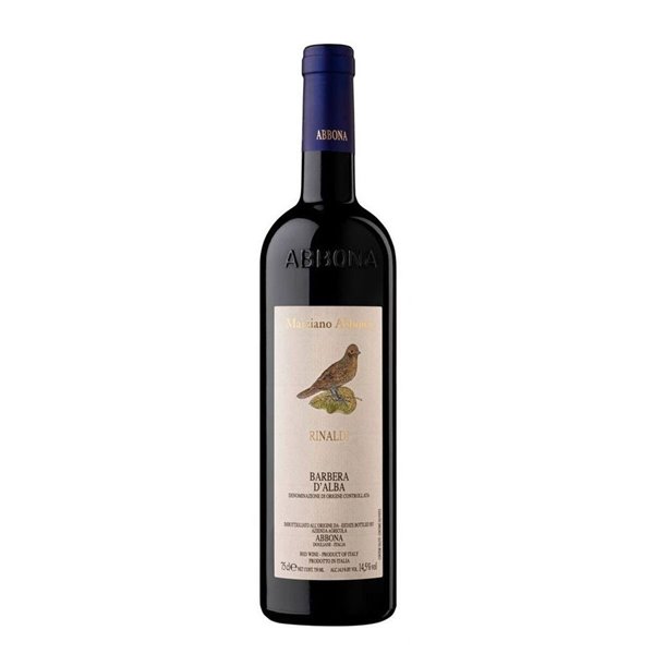 MARZIANO ABBONA Barbera D'Alba Doc RINALDI 2020 cl.75