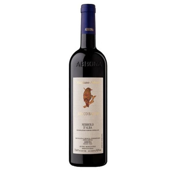 MARZIANO ABBONA NEBBIOLO D'Alba Doc 2021 cl.75