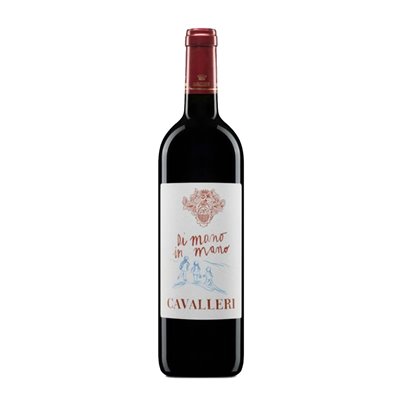 CAVALLERI Sebino Rosso IGT DI MANO IN MANO 2017 Cl.75