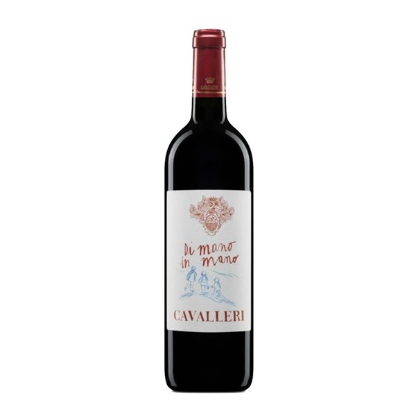 CAVALLERI Sebino Rosso IGT DI MANO IN MANO 2017 Cl.75