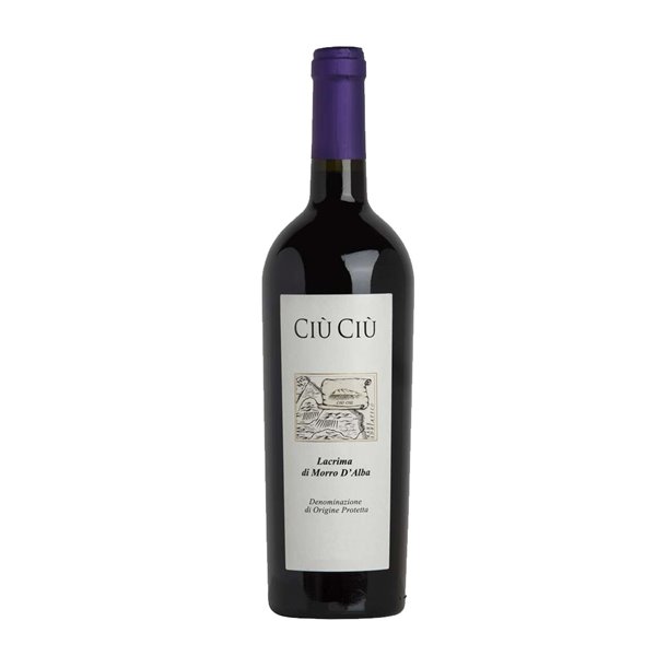 CIU CIU Lacrima di Morro d'Alba Dop 2020 cl.75 13°
