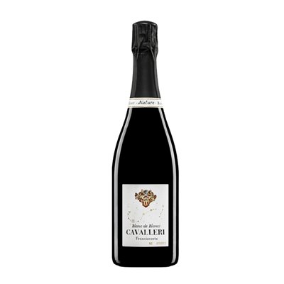 CAVALLERI Franciacorta Blanc de Blancs Nature Bio cl.75