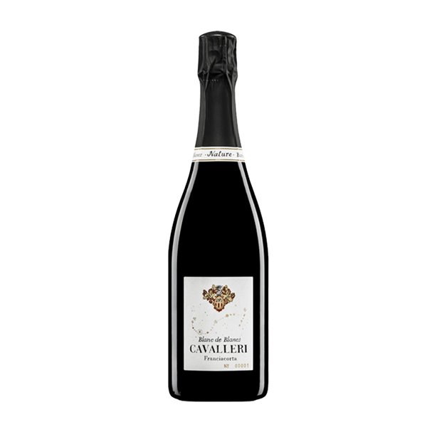 CAVALLERI Franciacorta Blanc de Blancs Nature Bio cl.75
