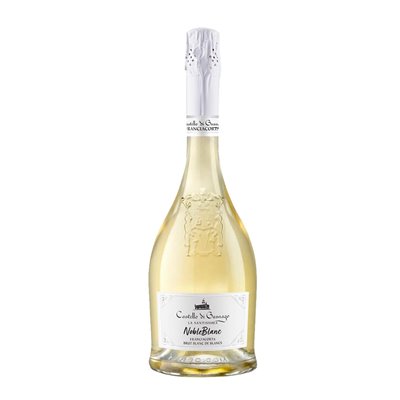 CASTELLO DI GUSSAGO Franciacorta Blanc de Blancs NOBLEBLANC Cl.75