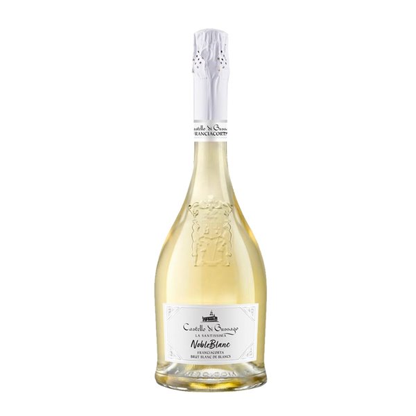 CASTELLO DI GUSSAGO Franciacorta Blanc de Blancs NOBLEBLANC Cl.75