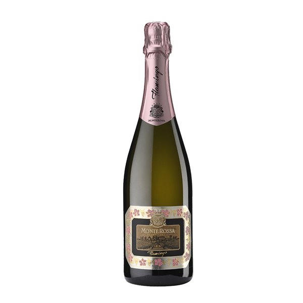 MONTE ROSSA Franciacorta Rosè FLAMINGO  Magnum Cl 150