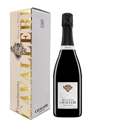 CAVALLERI Franciacorta Blanc de Blancs Nature Astucciato Mgm Cl 150