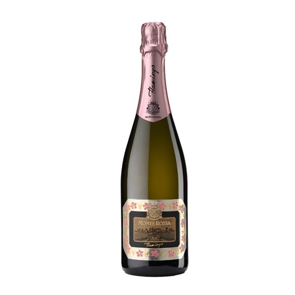 MONTE ROSSA Franciacorta Rose Brut FLAMINGO Cl.75