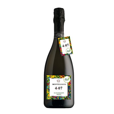 MONTELLIANA Spumante Da Uve Resistenti Piwi 4.07 cl. 75