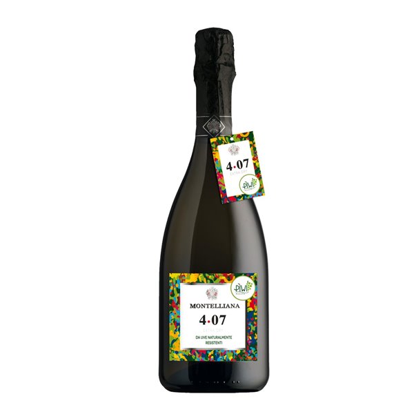 MONTELLIANA Spumante Da Uve Resistenti Piwi 4.07 cl. 75