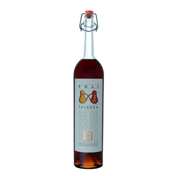 Taiadea liquore alla Grappa Poli 28 ° Distilleria Jacopo Poli
