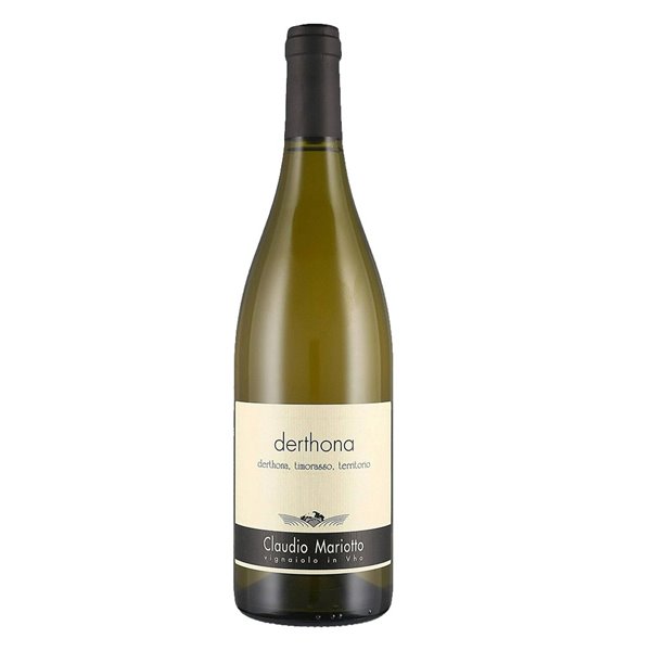 CLAUDIO MARIOTTO Derthona Timorasso Colli Tortonesi 2020 cl.75